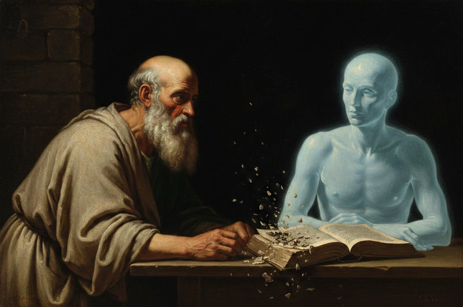 从麦克卢汉的视角看 AI：当媒介不再延伸人体，而是延伸人脑